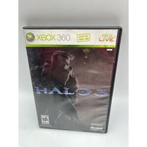 Halo 3 Legendary Edition Xbox 360 Complete CIB w/ Manual TESTED